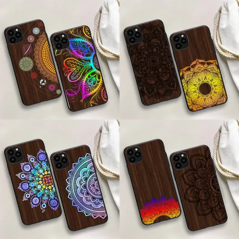 Mandala Flower Totem Phone Case for iPhone 11 12 13 Mini Pro Max 8 7 6 6S Plus X 5 SE 2020 XR XS TPU Case
Mandala Flower Totem Phone Case for iPhone 11 12 13 Mini Pro Max 8 7 6 6S Plus X 5 SE 2020 XR XS TPU Case