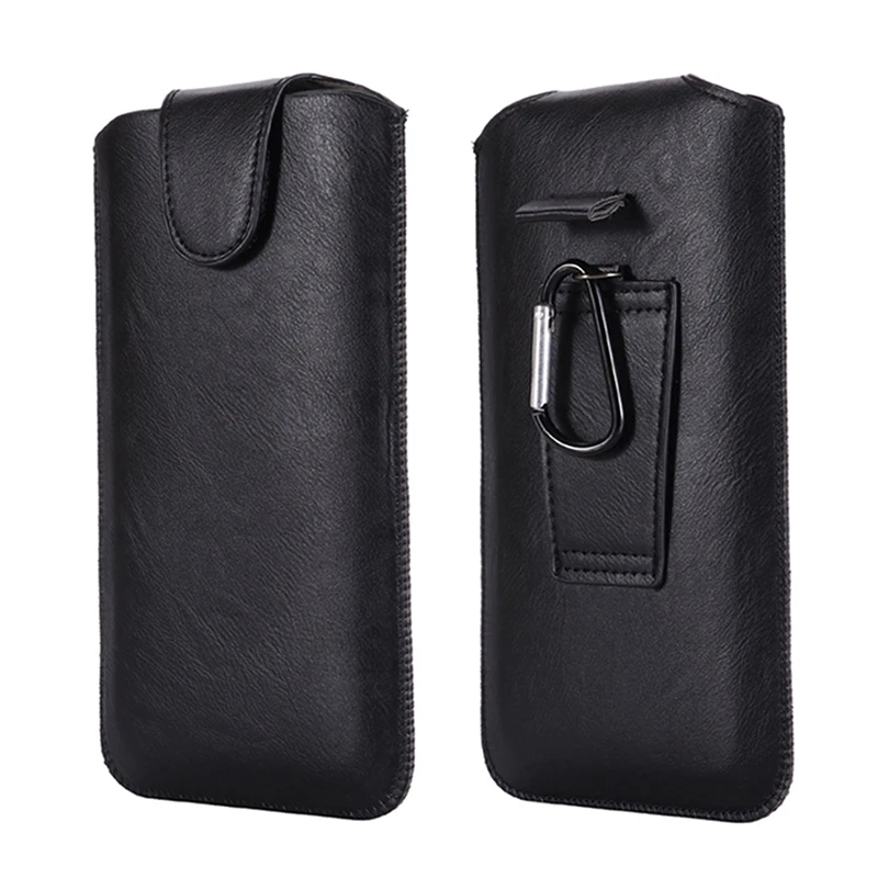 Universal Holster Belt Phone Case 4.7-5.2 inch For iPhone Samsung Huawei Xiaomi LG Smart Phones Leather Ultra-thin Waist Bag
Universal Holster Belt Phone Case 4.7-5.2 inch For iPhone Samsung Huawei Xiaomi LG Smart Phones Leather Ultra-thin Waist Bag