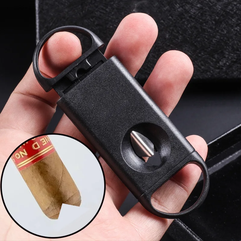 Cigar Cutter Sharp Stainless Steel Cigar Guillotine Pocket V Cut Clipper Cigar Accessories Tool Opener Scissors
Cigar Cutter Sharp Stainless Steel Cigar Guillotine Pocket V Cut Clipper Cigar Accessories Tool Opener Scissors