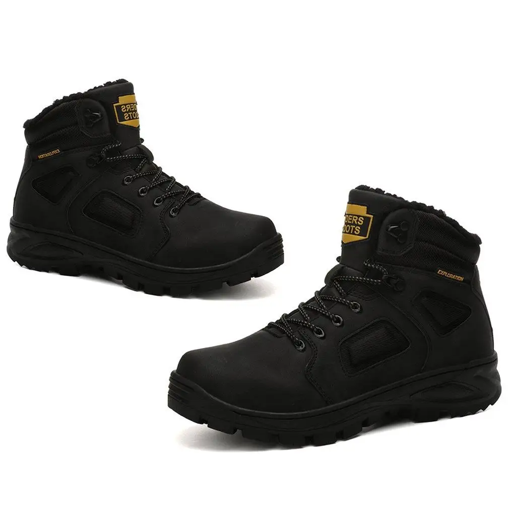 Plush Thickening High Heel Shoes Man Cotton-padded Shoes Wear-resisting Non-slip Keep Warm Snow Boots
Plush Thickening High Heel Shoes Man Cotton-padded Shoes Wear-resisting Non-slip Keep Warm Snow Boots