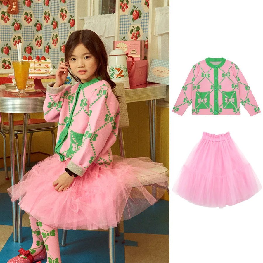 Girls Sweater 2022 Spring New Girls Ballet Skirt Bow Girls Jacket Pink Skirt Mini Skirt Toddler Girl Clothes Children's Clothing
Girls Sweater 2022 Spring New Girls Ballet Skirt Bow Girls Jacket Pink Skirt Mini Skirt Toddler Girl Clothes Children's Clothing