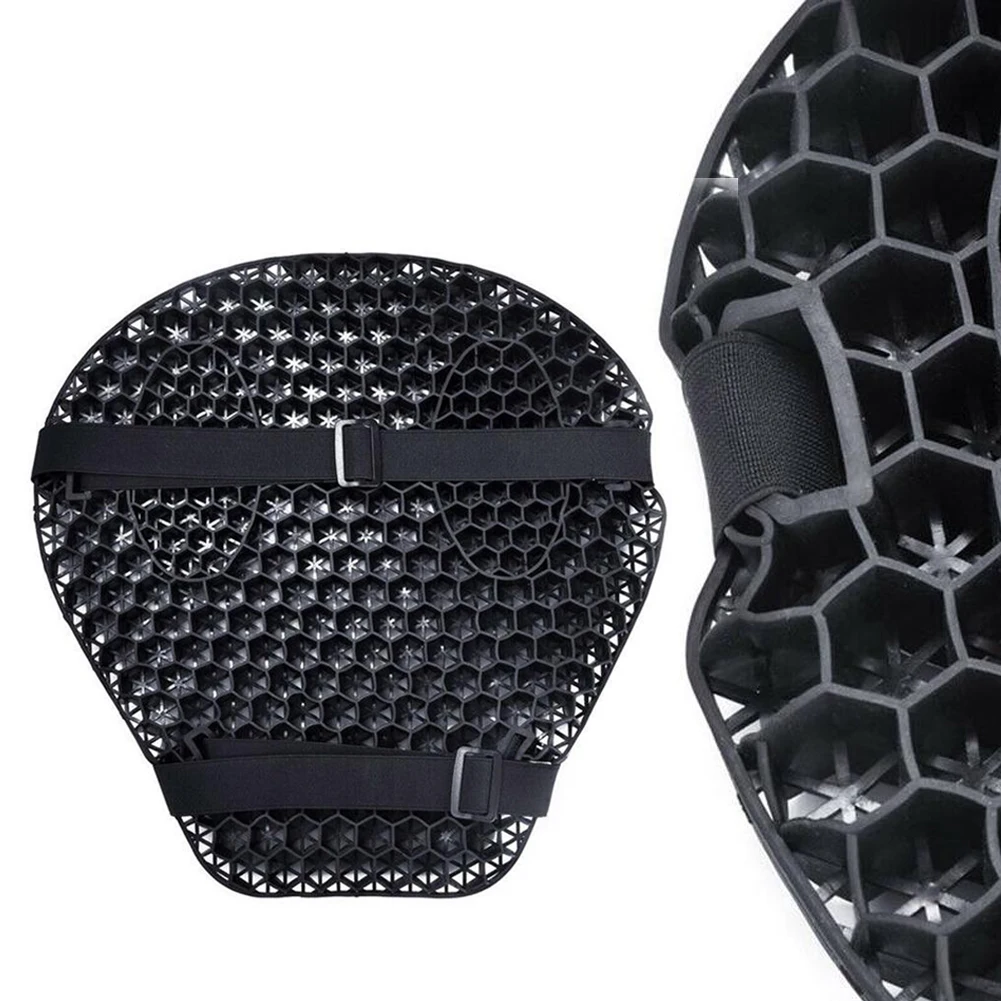 1x Motorcycle Seat Cushion Cover Universal Air Cushion Pressure Relief Seat Pad Protector Shock Absorption Decompression Effect
1x Motorcycle Seat Cushion Cover Universal Air Cushion Pressure Relief Seat Pad Protector Shock Absorption Decompression Effect