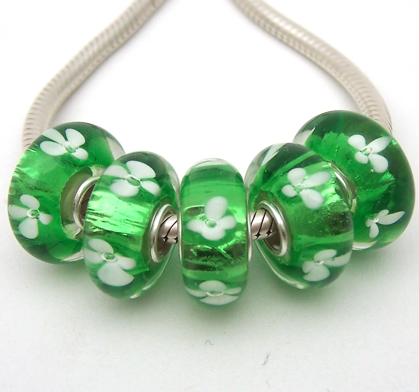 YG782 5X 100% Authenticity S925 Sterling Silver Beads Murano Glassbeads beads Fit European Charms Bracelet diy jewelry Lampwork
YG782 5X 100% Authenticity S925 Sterling Silver Beads Murano Glassbeads beads Fit European Charms Bracelet diy jewelry Lampwork