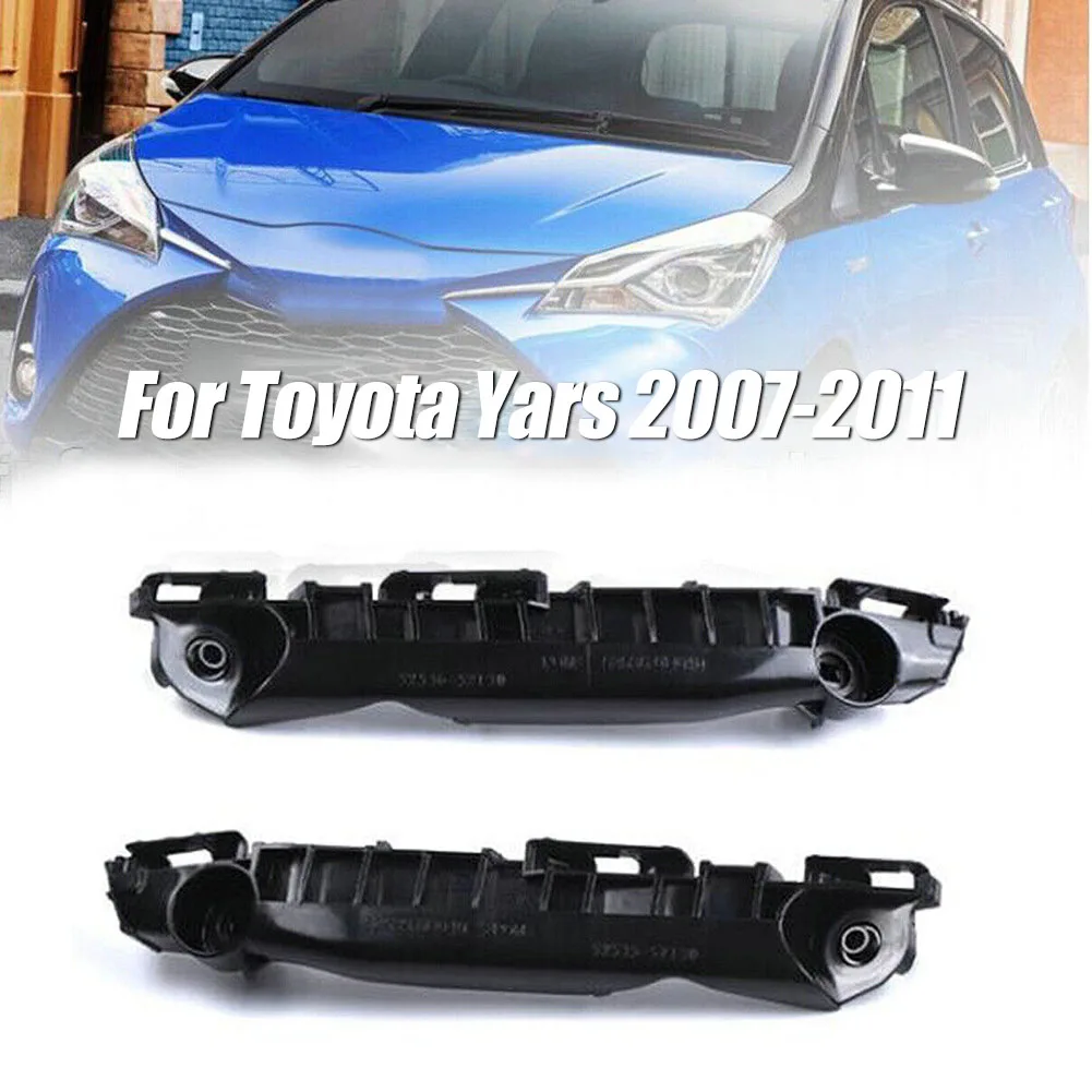 Front Bumper Bracket Hatchback Set For Toyota For Yaris 07-11 Left Right ABS Front Bumper Bracket Support Hatchback
Front Bumper Bracket Hatchback Set For Toyota For Yaris 07-11 Left Right ABS Front Bumper Bracket Support Hatchback