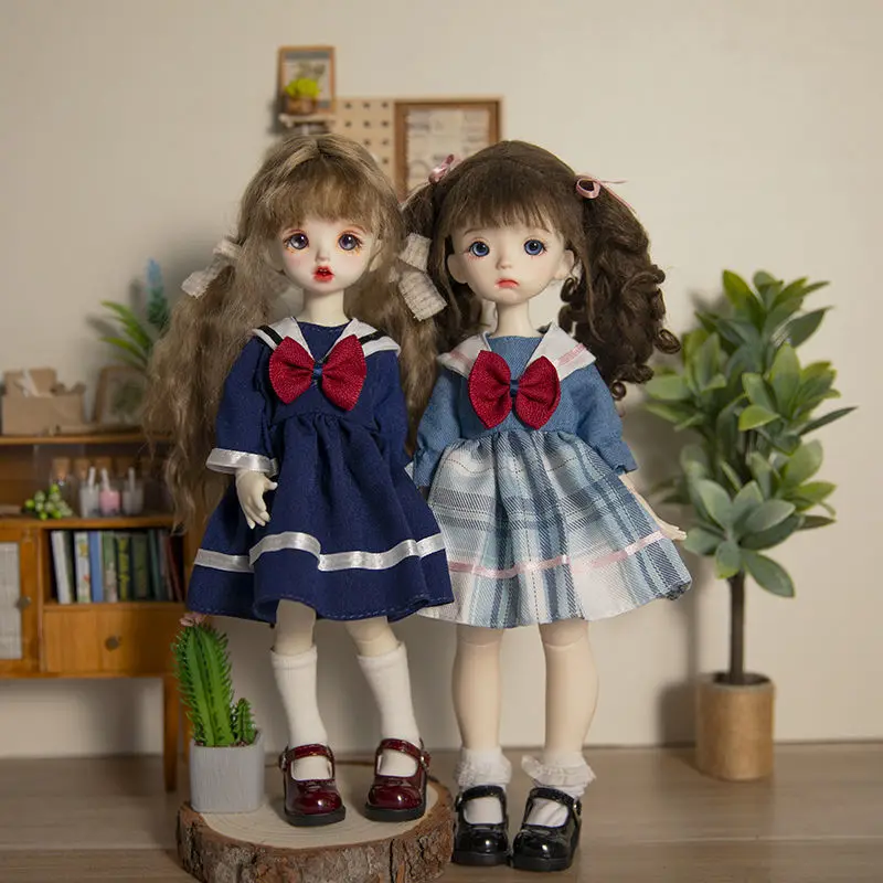 1/6 30cm BJD Blyth Doll Clothes Princess Dress Girls DIY Dressup Fashion Suit Dress Clothes Toys Doll Accessories (without Doll)
1/6 30cm BJD Blyth Doll Clothes Princess Dress Girls DIY Dressup Fashion Suit Dress Clothes Toys Doll Accessories (without Doll)