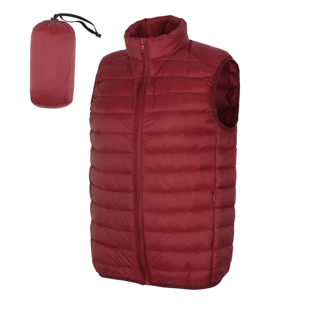 New Men Matte Duck Down Vest Sleeveless Light Weight Windbreaker Male Gilet Outwear
New Men Matte Duck Down Vest Sleeveless Light Weight Windbreaker Male Gilet Outwear