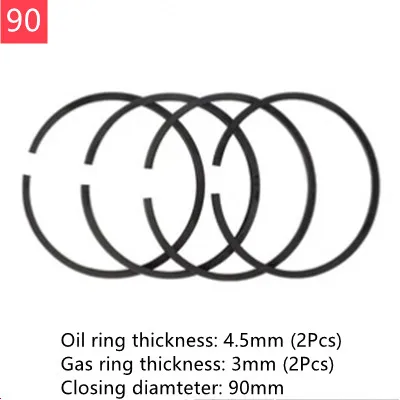 Комплект поршневых колец диаметром 70 мм/90 мм/95 мм/100 мм/105 мм/120 мм для воздушного компрессора, 1 комплект
Комплект поршневых колец диаметром 70 мм/90 мм/95 мм/100 мм/105 мм/120 мм для воздушного компрессора, 1 комплект