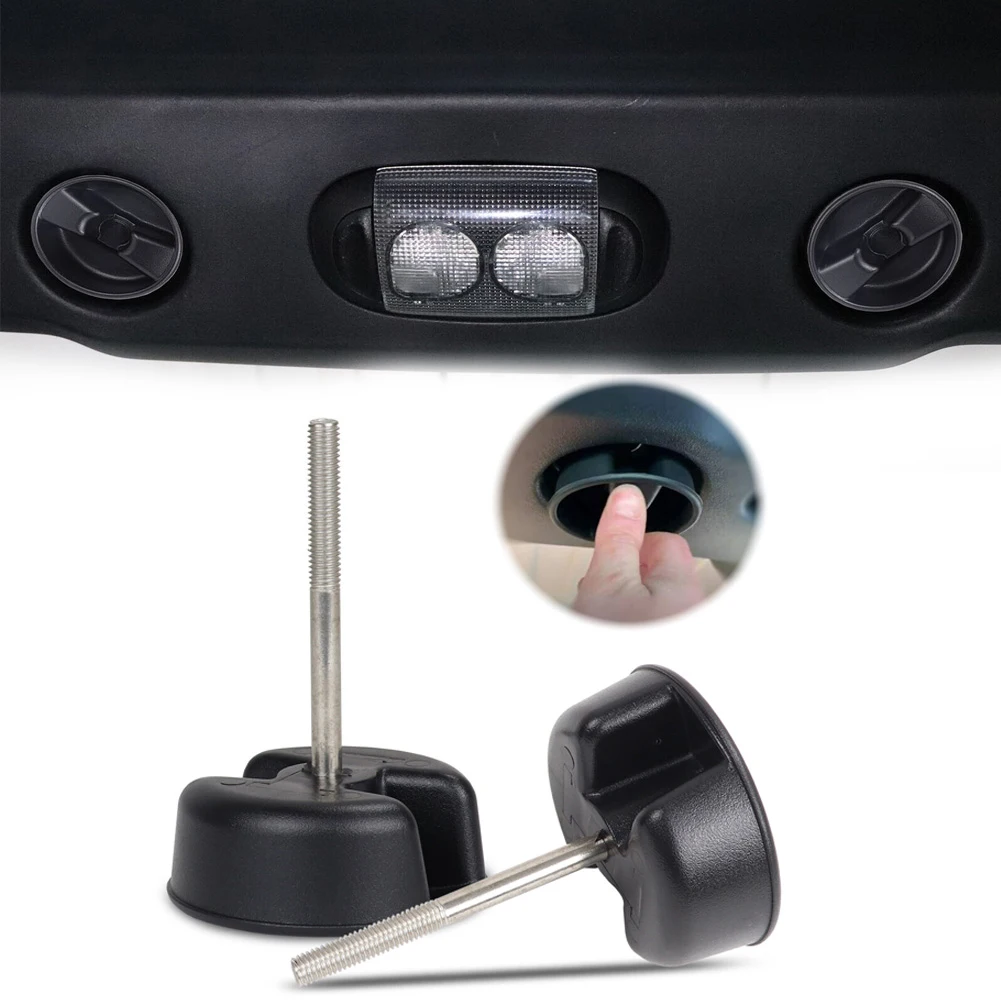Brand New Knobs Top Mounting Screw 1CJ57DX9AC 1CJ57DX9AD 2pcs Hard Top Plastic And Metal For Jeep Wrangler 07-17
Brand New Knobs Top Mounting Screw 1CJ57DX9AC 1CJ57DX9AD 2pcs Hard Top Plastic And Metal For Jeep Wrangler 07-17