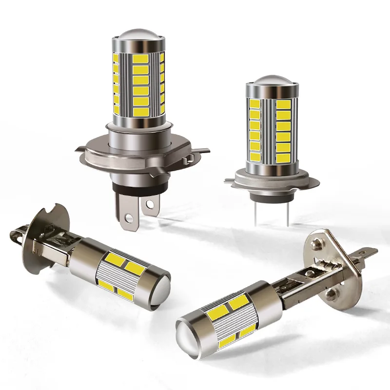 Motorcycle LED Headlights H4 H7 33SMD Car Auxiliary Focus H1 H3 Super Bright Modified Direct Replacement Spotlight Fog Lights
Motorcycle LED Headlights H4 H7 33SMD Car Auxiliary Focus H1 H3 Super Bright Modified Direct Replacement Spotlight Fog Lights