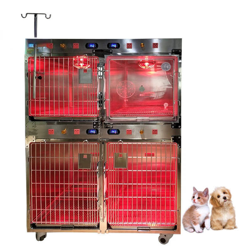Professional Veterinary Equipment Hospital Pet ICU Cage Pet Monitoring Compartment Animal Inpatient Cage
Professional Veterinary Equipment Hospital Pet ICU Cage Pet Monitoring Compartment Animal Inpatient Cage