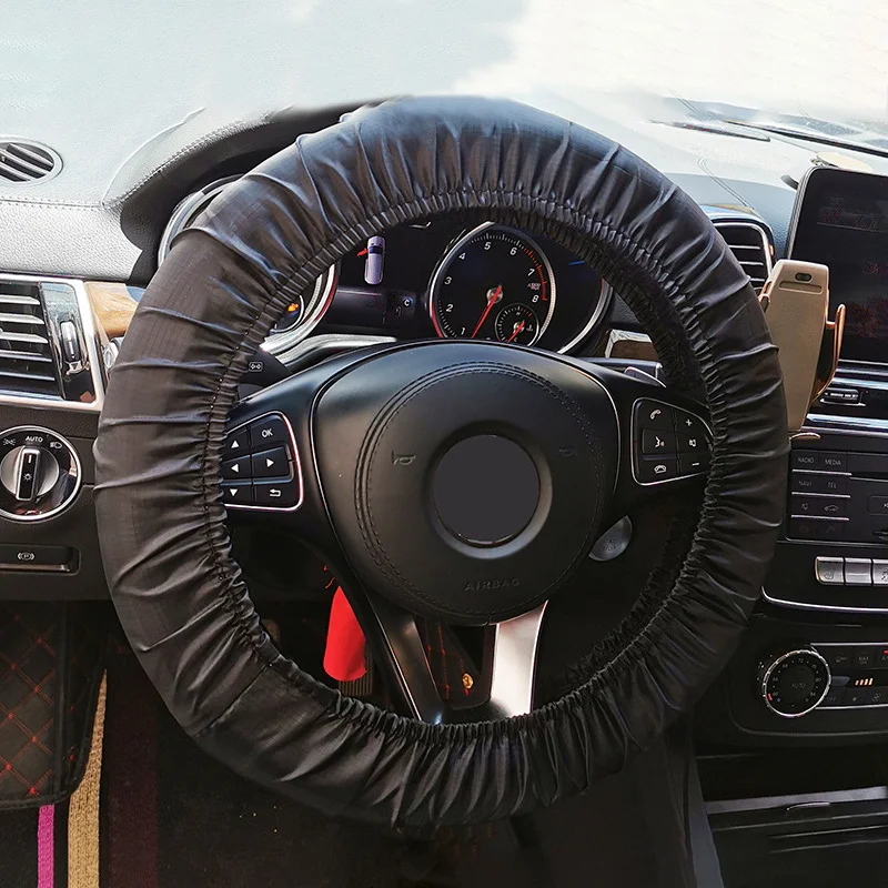 Универсальный черный защитный чехол для автомобильного сиденья, водонепроницаемый противообрастающий чехол на руль для авторемонта/грузга/рыбалки, багажник, коврик для багажника автомобиля
Универсальный черный защитный чехол для автомобильного сиденья, водонепроницаемый противообрастающий чехол на руль для авторемонта/грузга/рыбалки, багажник, коврик для багажника автомобиля