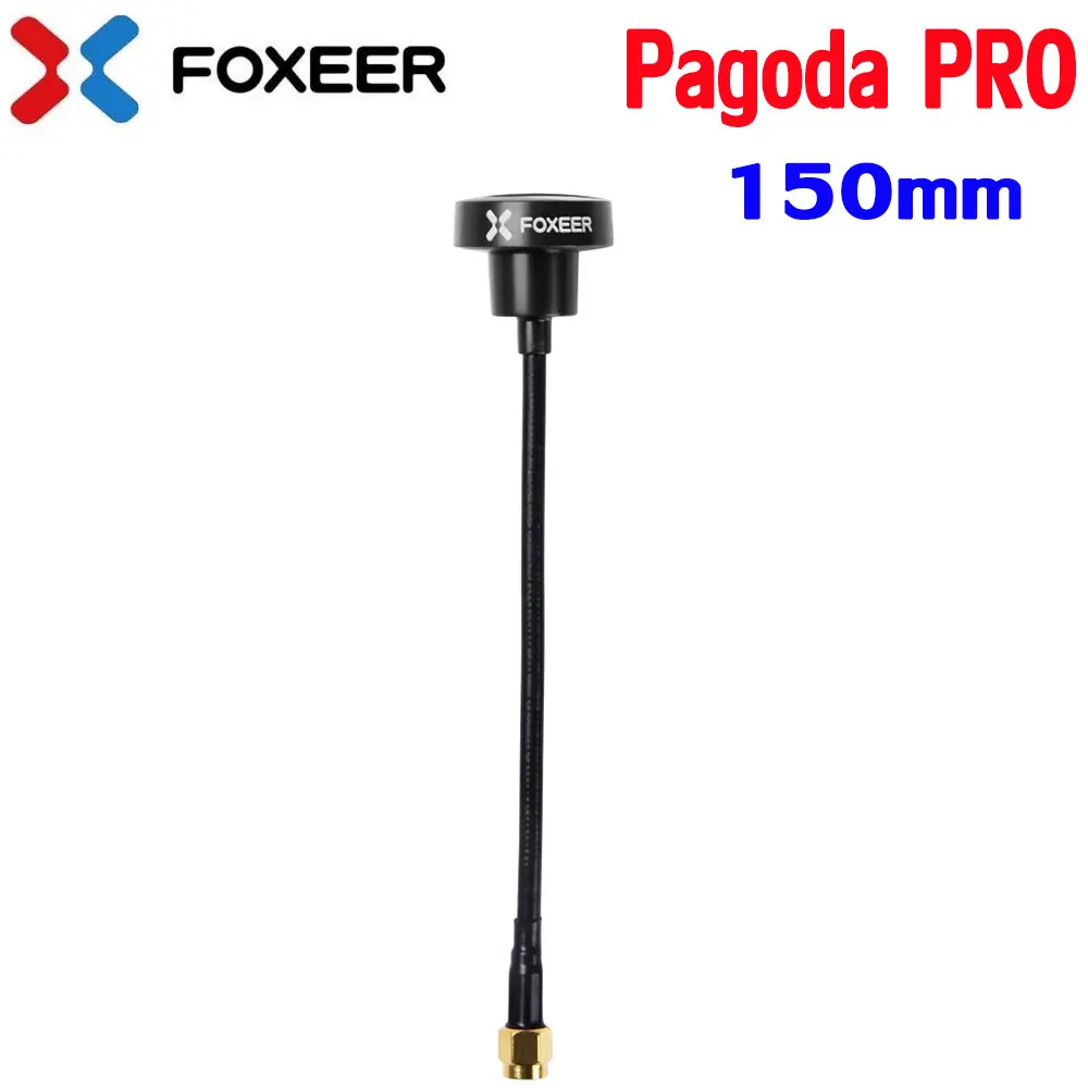 FOXEER Pagoda PRO 150mm 5.8GHz 3dBi Omni FPV Antenna RHCP SMA for RC FPV Racing Freestyle Drones VTX Goggles DIY Parts
FOXEER Pagoda PRO 150mm 5.8GHz 3dBi Omni FPV Antenna RHCP SMA for RC FPV Racing Freestyle Drones VTX Goggles DIY Parts