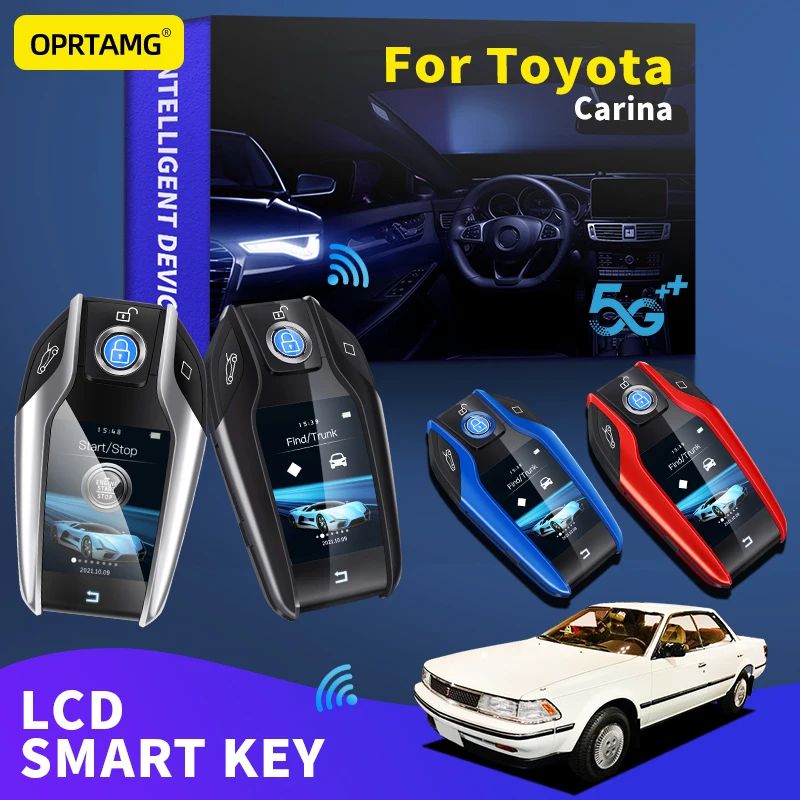 OPRTAMG Universal Smart LCD Key Keychain For Toyota Carina 2004 2005 2006 2007 2008 2009 2010 2011 2012 2013 2014 2015 2016 2017
OPRTAMG Universal Smart LCD Key Keychain For Toyota Carina 2004 2005 2006 2007 2008 2009 2010 2011 2012 2013 2014 2015 2016 2017