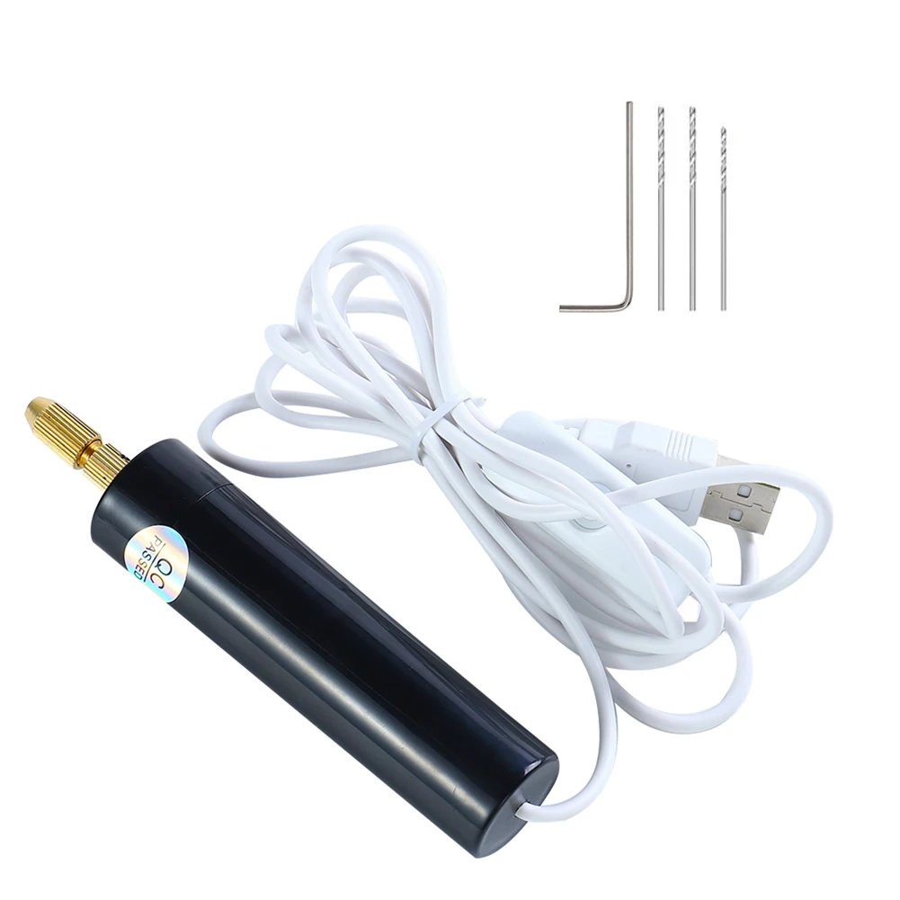 Electric Grinder Drill Plastic Jewelry Model Punching Tool Small DIY Hand Making Power Tools USB Cable Grinding Machine
Electric Grinder Drill Plastic Jewelry Model Punching Tool Small DIY Hand Making Power Tools USB Cable Grinding Machine