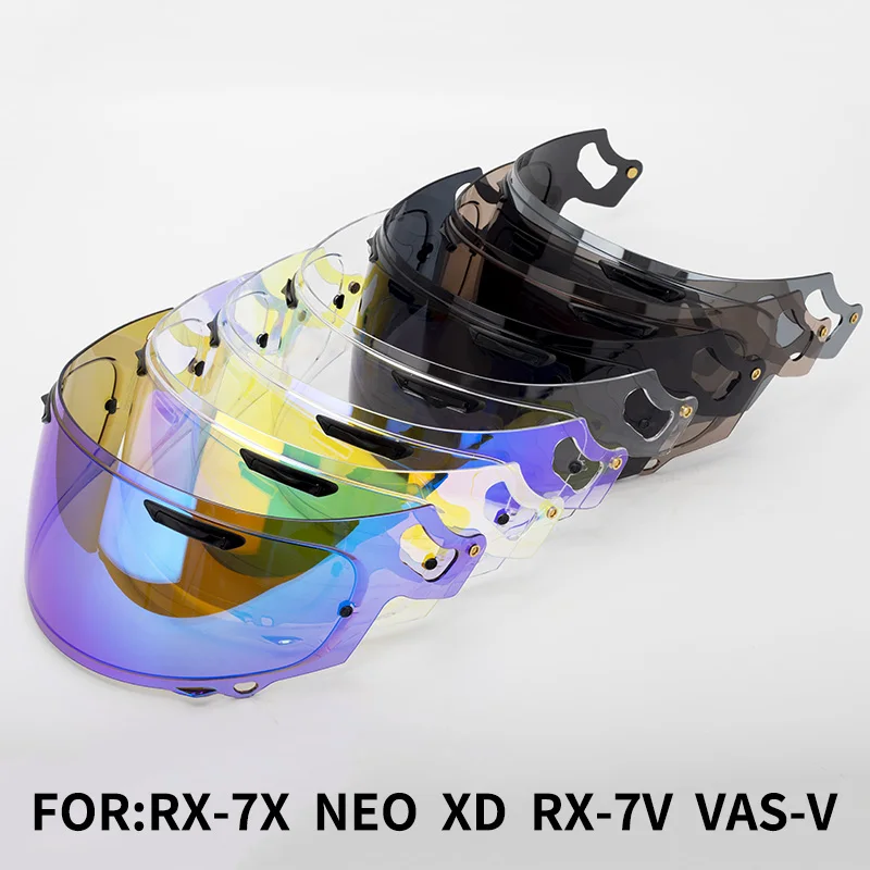 Helmet Visor for Arai RX-7X NEO XD RX-7V VAS-V Helmet Shield Uv Protection Windshield Motorcycle Helmet Parts Accessories
Helmet Visor for Arai RX-7X NEO XD RX-7V VAS-V Helmet Shield Uv Protection Windshield Motorcycle Helmet Parts Accessories