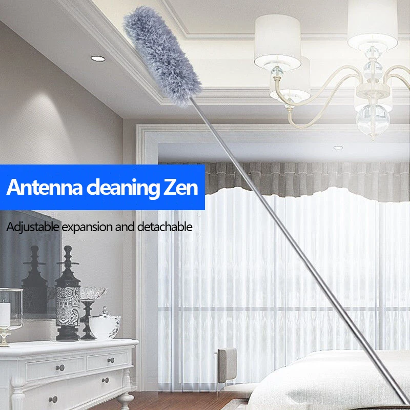 Roof Tool Telescopic Handle Lengthen Cleaning Steel Static Brush Bendable Stainless Duster Long 2.8m Extendable Pole Washable
Roof Tool Telescopic Handle Lengthen Cleaning Steel Static Brush Bendable Stainless Duster Long 2.8m Extendable Pole Washable