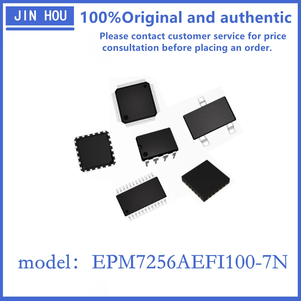 Original and authentic EPM7256AEFI100-7N package FBGA-100 field programmable gate array ic
Original and authentic EPM7256AEFI100-7N package FBGA-100 field programmable gate array ic