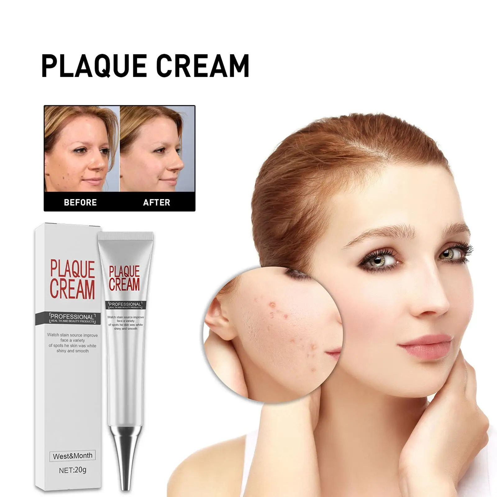 2022 New 20g Plaque Cream Moisturizing Whitening Brighten Cream Plumping Freckle Cream Remove Dark Spots Korean Care
2022 New 20g Plaque Cream Moisturizing Whitening Brighten Cream Plumping Freckle Cream Remove Dark Spots Korean Care
