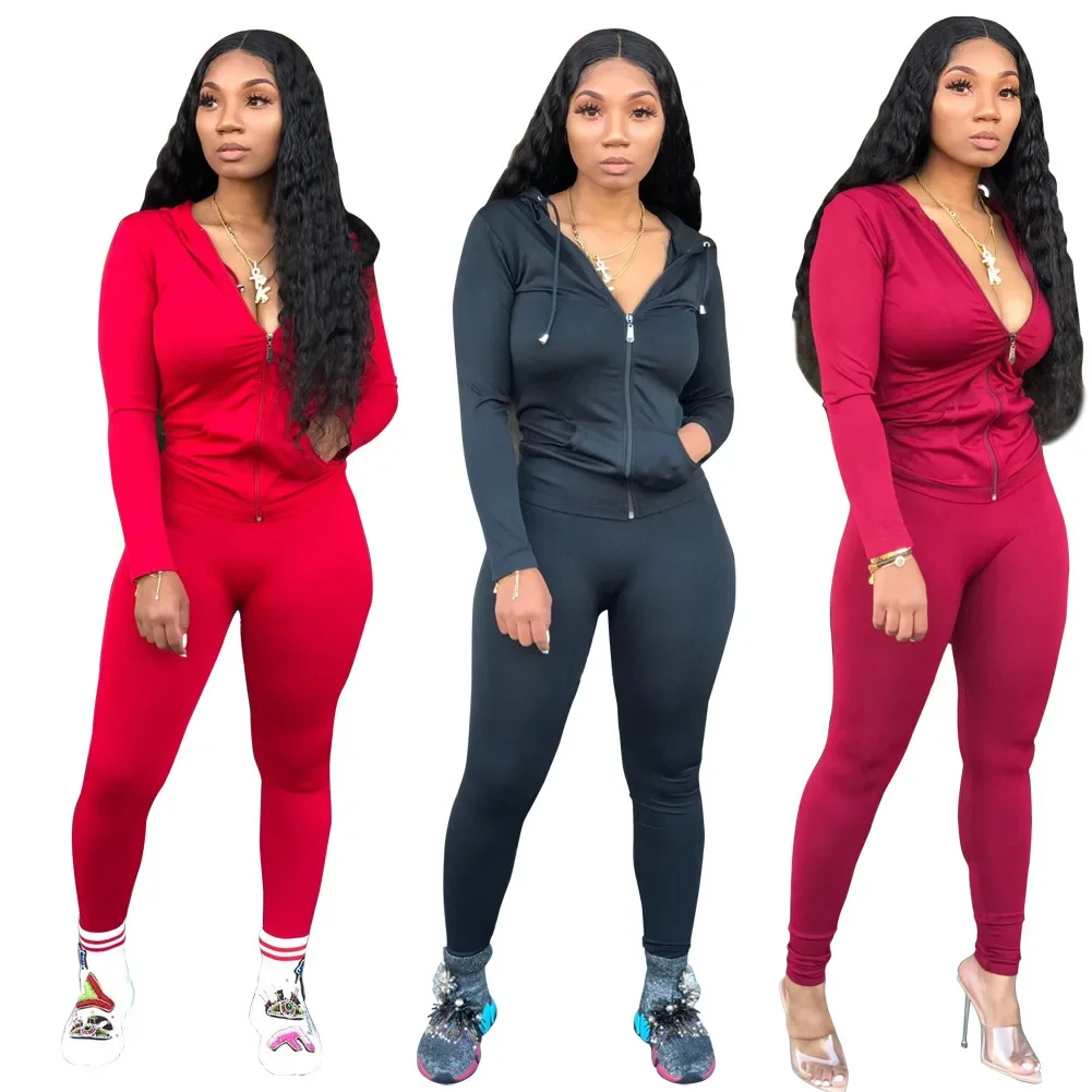 Спортивный костюм, бархатные толстовки и спортивные штаны, повседневный однотонный спортивный костюм, комплекты одежды для бега и тренировок 
Спортивный костюм, бархатные толстовки и спортивные штаны, повседневный однотонный спортивный костюм, комплекты одежды для бега и тренировок