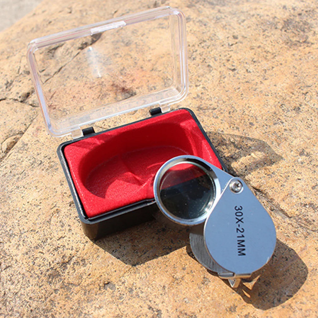 Folding Jewelry Loupe Optical Lens Magnifier Portable Stainless Steel Magnifying Glass Tool
Folding Jewelry Loupe Optical Lens Magnifier Portable Stainless Steel Magnifying Glass Tool