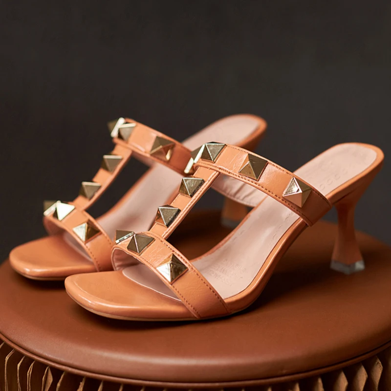 Women High Heels Slippers Summer 2022 New Slingback Sandals Sexy Thick Pumps Women Shoes Party Fashion Mules Shoes Ladies Slides
Women High Heels Slippers Summer 2022 New Slingback Sandals Sexy Thick Pumps Women Shoes Party Fashion Mules Shoes Ladies Slides