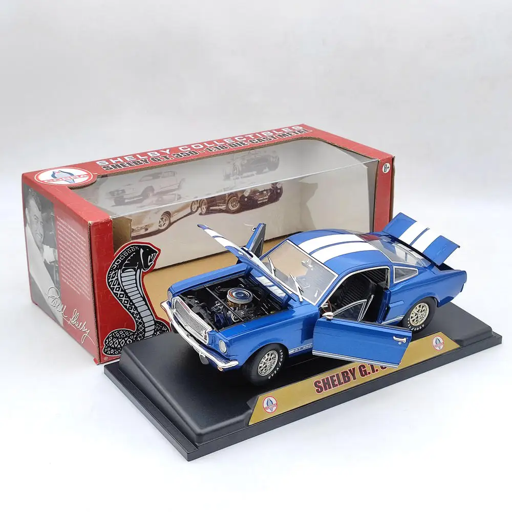 Cobra 1:18 1966 Ford Mustang Shelby GT 350 DC35002 Blue Metal Collectibles Used
Cobra 1:18 1966 Ford Mustang Shelby GT 350 DC35002 Blue Metal Collectibles Used