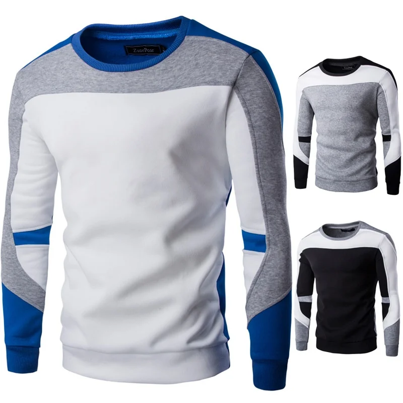 ZOGAA Men's Sweaters Cotton Hip-hop Patchwork Stitching Sweaters Male Casual Warm Sweater O Neck Slim Fit Pullover Clothing
ZOGAA Men's Sweaters Cotton Hip-hop Patchwork Stitching Sweaters Male Casual Warm Sweater O Neck Slim Fit Pullover Clothing