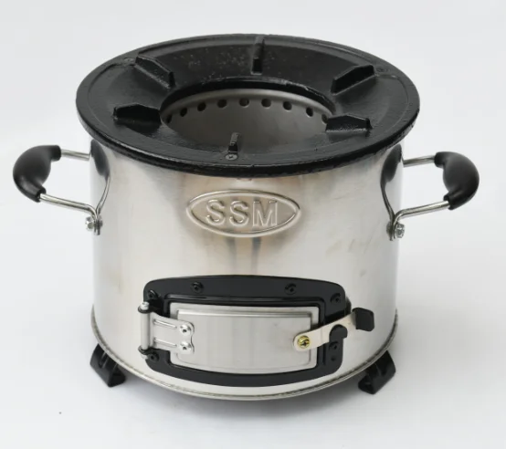 SSM high efficicey low cost smokeless stainless steel charcoal stove 
SSM high efficicey low cost smokeless stainless steel charcoal stove