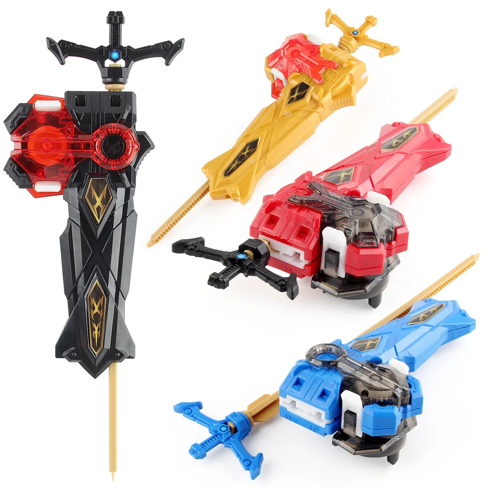 Toupie Beyblades Burst Launcher Metal Fusion Accessories Two-way Ruler Sword Antenna Toys for Children
Toupie Beyblades Burst Launcher Metal Fusion Accessories Two-way Ruler Sword Antenna Toys for Children