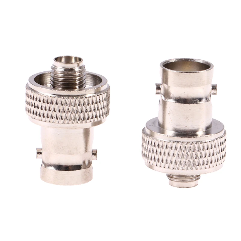 2Pcs Connector Coaxial Adapter Convert Adapter SMA Female To BNC Female RF Coaxial Cable Adapter For Two-way Radios
2Pcs Connector Coaxial Adapter Convert Adapter SMA Female To BNC Female RF Coaxial Cable Adapter For Two-way Radios