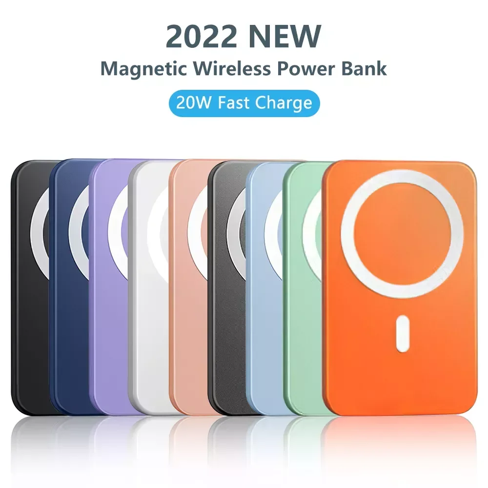 NEW 2022 10000mAh Power Bank 20W PD Fast Charging Phone Wireless Powerbank Portable Charger For iPhone 13 12 Pro Max Mini
NEW 2022 10000mAh Power Bank 20W PD Fast Charging Phone Wireless Powerbank Portable Charger For iPhone 13 12 Pro Max Mini