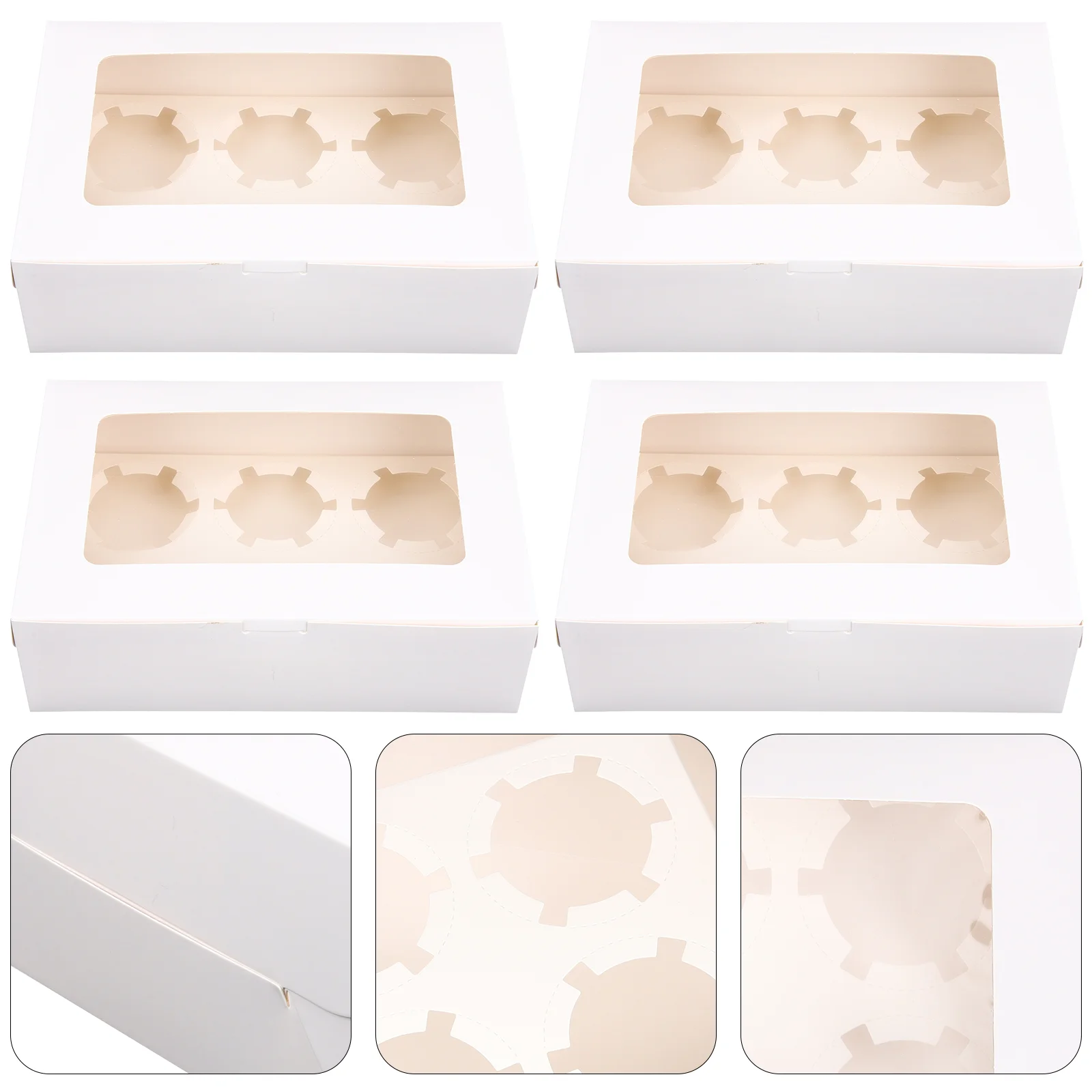 Box Cake Paper Cupcake Boxes Gift Packaging Baking Dessert Container Square Macaron Carrying Containers Packing Tart Egg
Box Cake Paper Cupcake Boxes Gift Packaging Baking Dessert Container Square Macaron Carrying Containers Packing Tart Egg