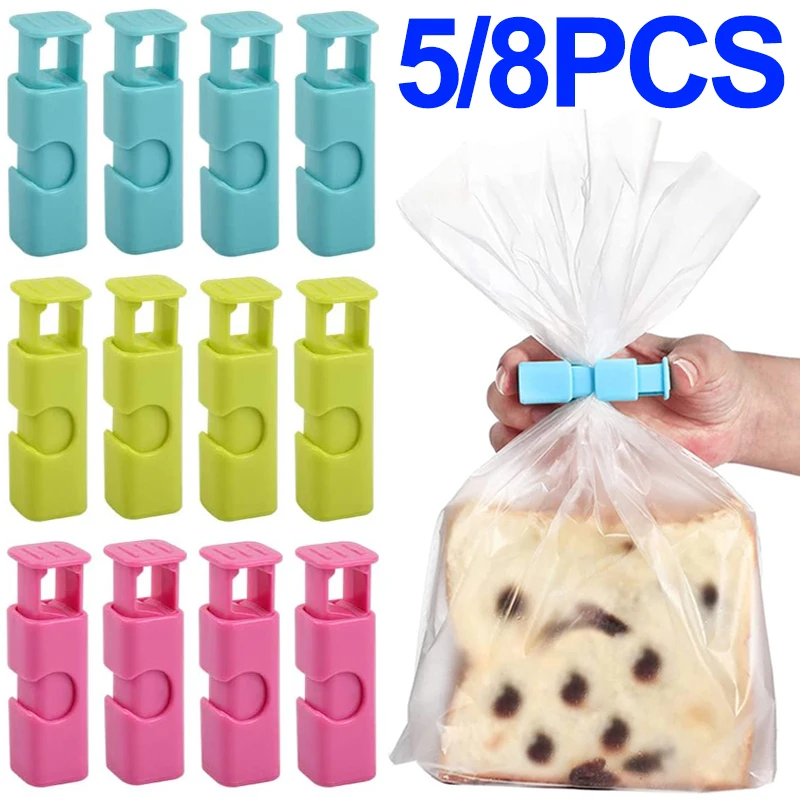 Storage Clips Sealing Bag Fresh Tools Bread Food Storage Reusable Clamp Home Kitchen Bag Food Plastic Snack Seal Sealer Clip
Storage Clips Sealing Bag Fresh Tools Bread Food Storage Reusable Clamp Home Kitchen Bag Food Plastic Snack Seal Sealer Clip
