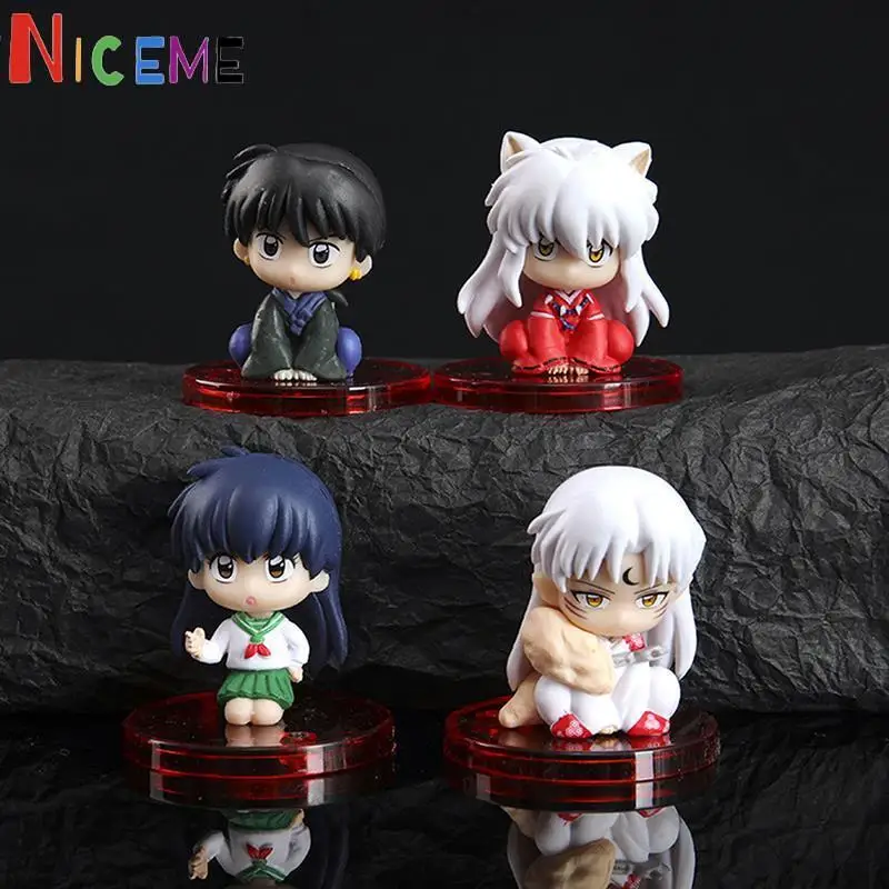 Фигурки героев Аниме 4 Inuyasha, Мультяшные хигашики, Maitreya Sesshomaru, игрушечное украшение
Фигурки героев Аниме 4 Inuyasha, Мультяшные хигашики, Maitreya Sesshomaru, игрушечное украшение