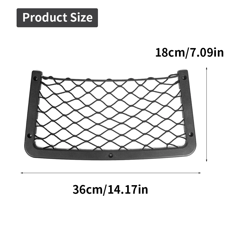 36*18 Car Back Rear Trunk Storage Net Seat Elastic String Net Mesh Storage Bag Interior Storage Network
36*18 Car Back Rear Trunk Storage Net Seat Elastic String Net Mesh Storage Bag Interior Storage Network