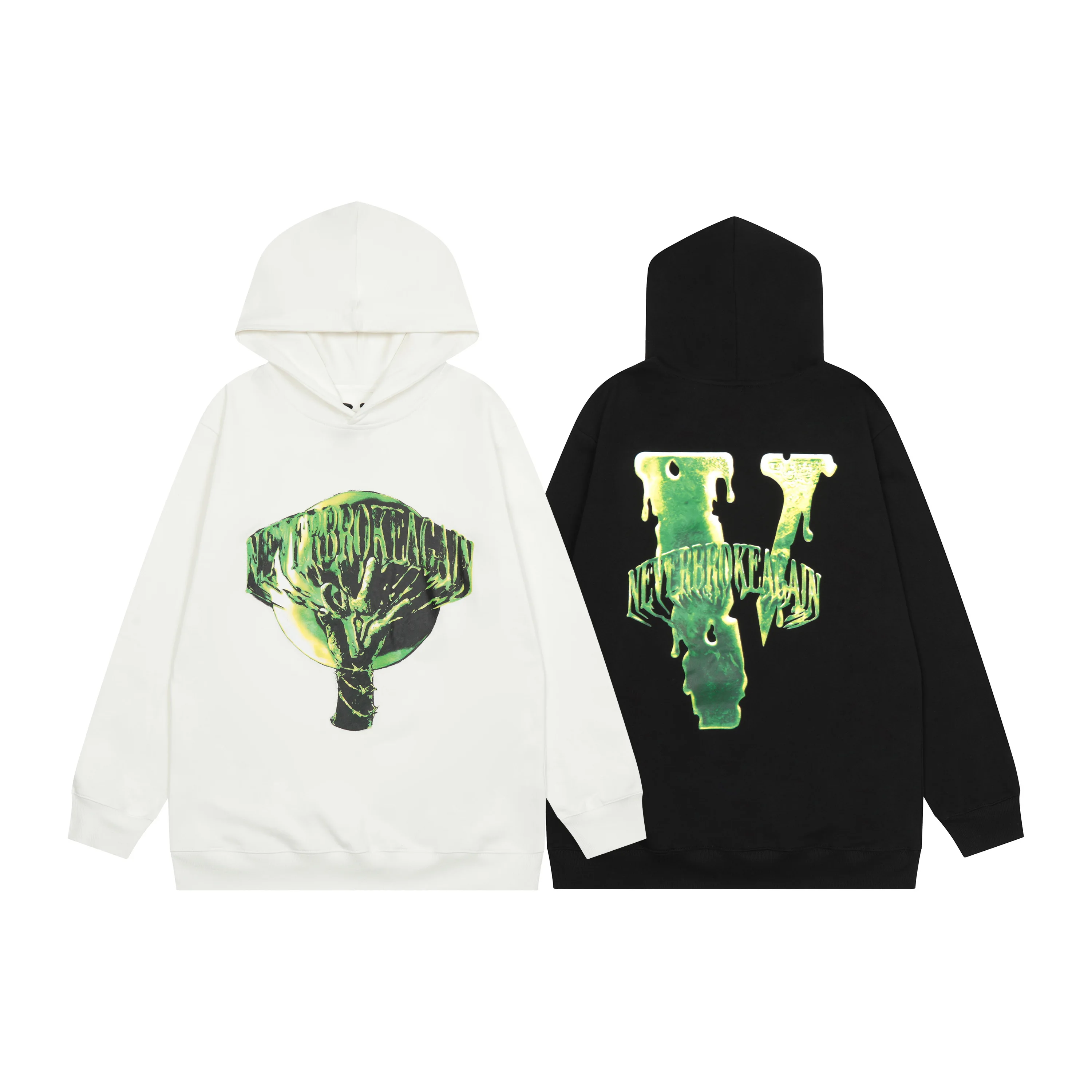 VLONE Fashion brand new men's and women's hoodies sweater hoodies VLONE print autumn and winter hoodies couple hoodies
VLONE Fashion brand new men's and women's hoodies sweater hoodies VLONE print autumn and winter hoodies couple hoodies