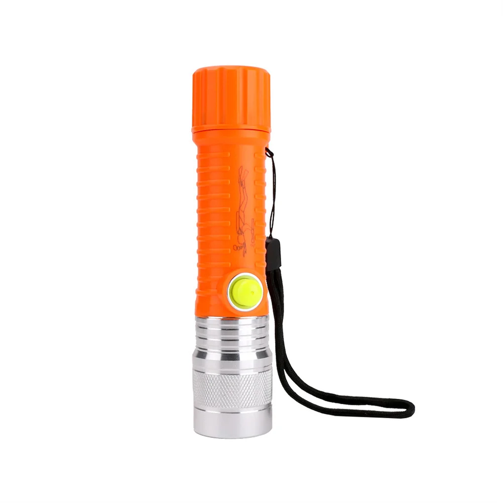 Camping Lamp Fixed Focus Shock-proof Fishing Equipment Rechargeable Lights Hiking Torch Lighting Device Diving Flashlight
Camping Lamp Fixed Focus Shock-proof Fishing Equipment Rechargeable Lights Hiking Torch Lighting Device Diving Flashlight