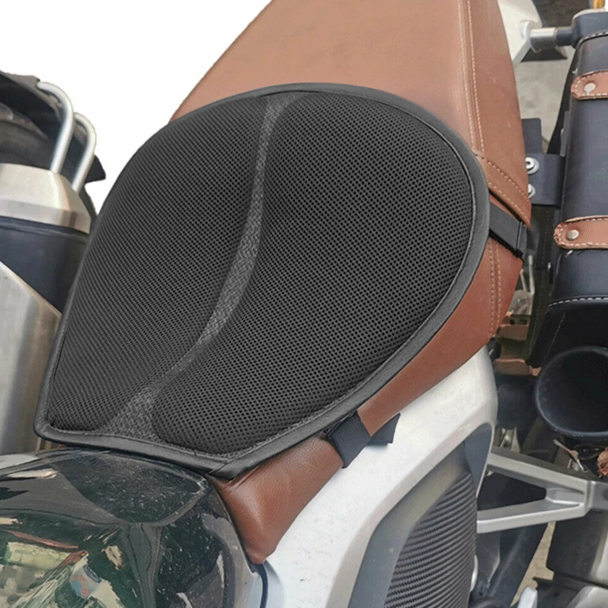 Motorcycle Seat Cushion 5-Layer Shock Absorption Motorbike Seat Pad Nonslip 3D Breathable Motorcycle Protective Ride Saddle Seat
Motorcycle Seat Cushion 5-Layer Shock Absorption Motorbike Seat Pad Nonslip 3D Breathable Motorcycle Protective Ride Saddle Seat