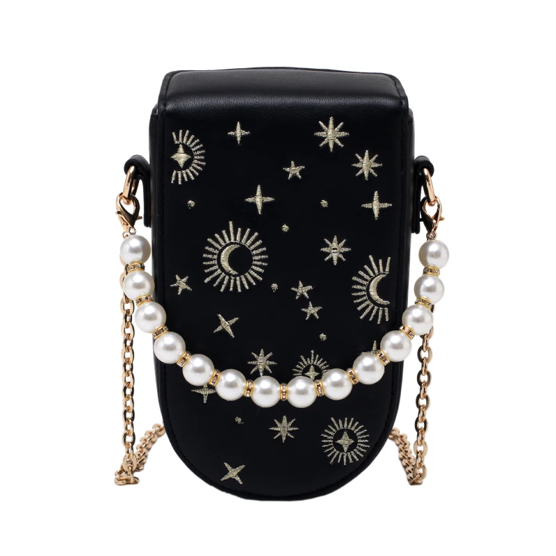 Fashion Women Bags New Trend Crossbody Bag Chains Handbags Ladies Top-handle Flap Female Shoulder Messenger Bag Mobile Phone Bag
Fashion Women Bags New Trend Crossbody Bag Chains Handbags Ladies Top-handle Flap Female Shoulder Messenger Bag Mobile Phone Bag