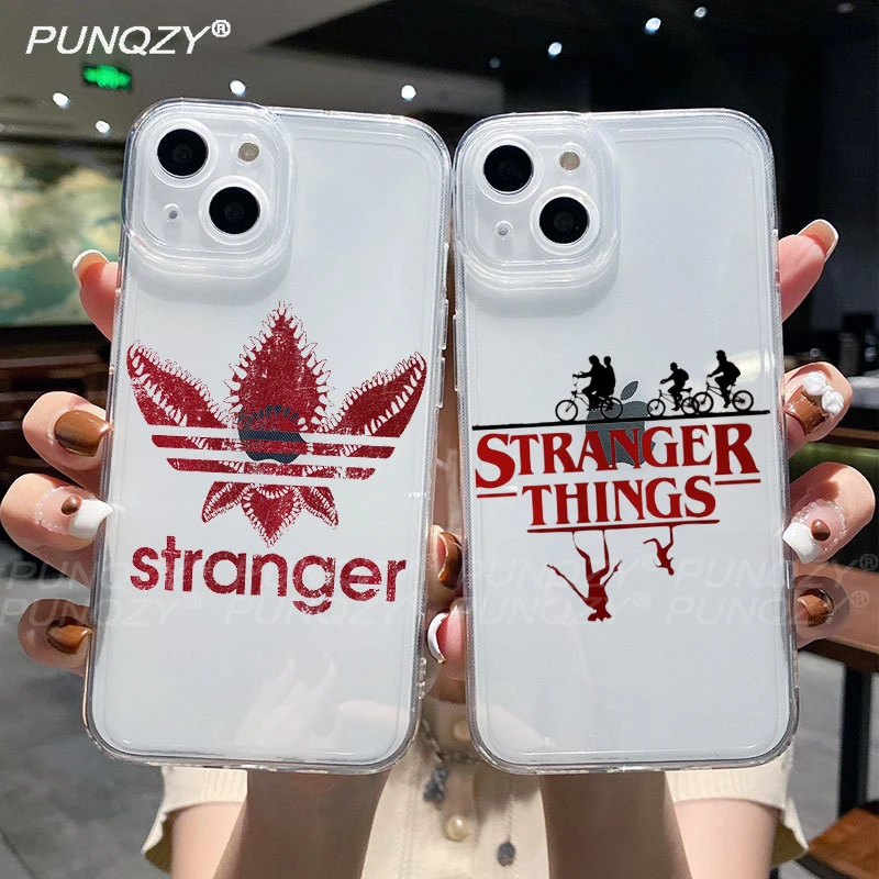 PUNQZY Soft TPU Stranger Things Hot TV Coque Shell Phone Case For iPhone 13 11 12 PRO 8 7 Plus 11 XR X XS TPU Transparent Cover
PUNQZY Soft TPU Stranger Things Hot TV Coque Shell Phone Case For iPhone 13 11 12 PRO 8 7 Plus 11 XR X XS TPU Transparent Cover