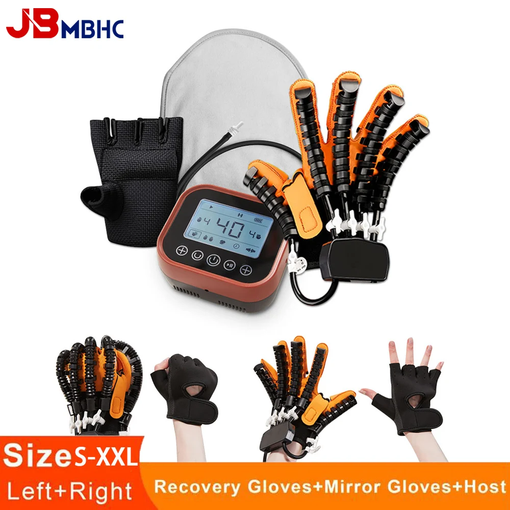 Newest Hemiplegia Robot Gloves Rehabilitation Glove Stroke Recovery Hand Equipment Robotic Finger Function Rehabilitation Tool
Newest Hemiplegia Robot Gloves Rehabilitation Glove Stroke Recovery Hand Equipment Robotic Finger Function Rehabilitation Tool