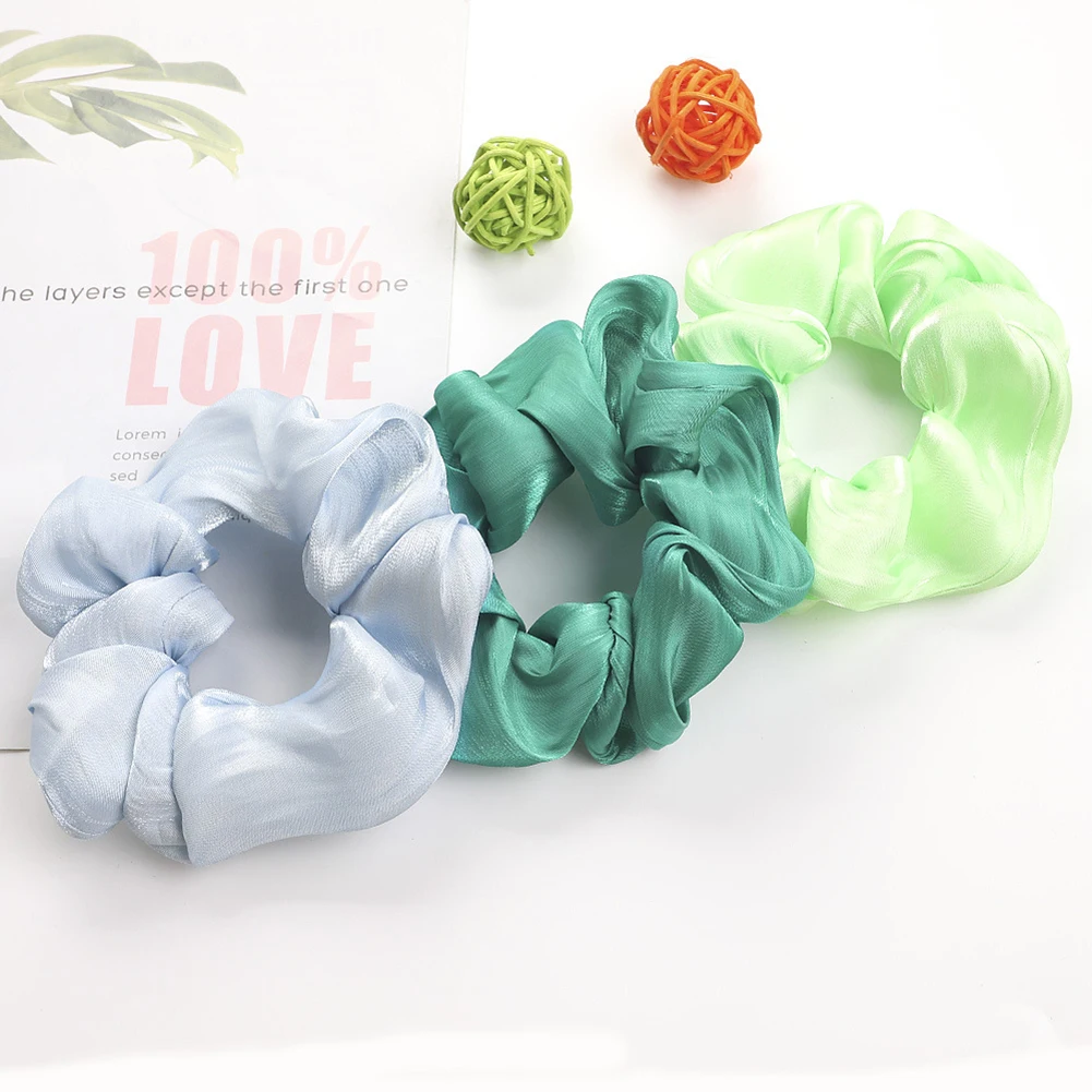 Solid Scrunchie Women Girls Elastic Hair Rubber Bands Accessories Gum For Women Tie Hair Ring Rope Ponytail Holder Headdress New
Solid Scrunchie Women Girls Elastic Hair Rubber Bands Accessories Gum For Women Tie Hair Ring Rope Ponytail Holder Headdress New