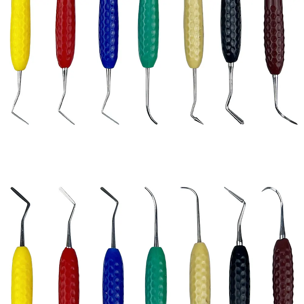 1PCS Dental Composite Resin Filler Repair Equipment Aesthetic Restoration Kit Silicone Handle Knife Plastic Dresser Dentistry
1PCS Dental Composite Resin Filler Repair Equipment Aesthetic Restoration Kit Silicone Handle Knife Plastic Dresser Dentistry
