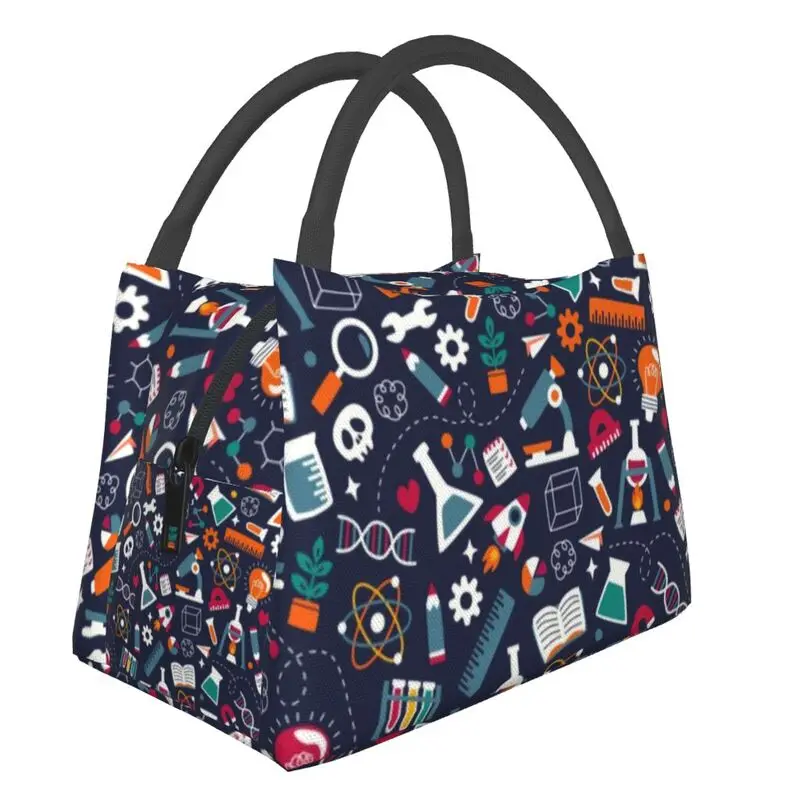 Science Stuff Thermal Insulated Lunch Bags Women Math Physical Chemical Biology Resuable Lunch Tote for Storage Meal Food Box
Science Stuff Thermal Insulated Lunch Bags Women Math Physical Chemical Biology Resuable Lunch Tote for Storage Meal Food Box
