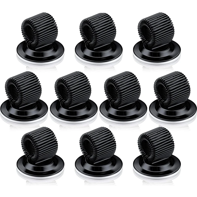 10 Pack Pen Holder Clips Steel Pen Holder Self Adhesive Pen Clips With Adjustable Spring Loop For Refrigerator
10 Pack Pen Holder Clips Steel Pen Holder Self Adhesive Pen Clips With Adjustable Spring Loop For Refrigerator