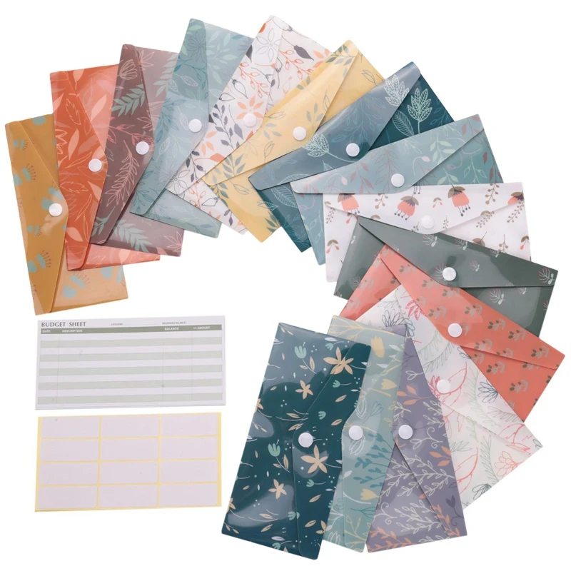 Waterproof Cash Budget Envelope, Reusable Plastic Cash Envelopes, Money Envelopes For Budgeting And Saving
Waterproof Cash Budget Envelope, Reusable Plastic Cash Envelopes, Money Envelopes For Budgeting And Saving