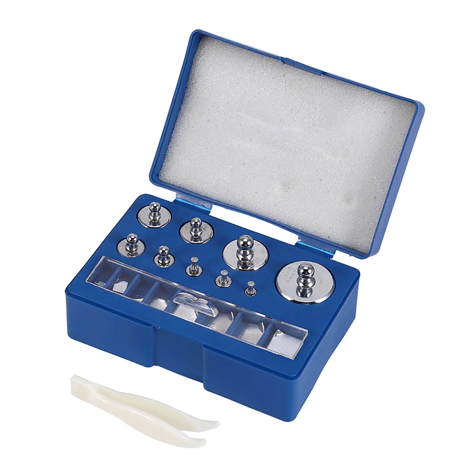 Calibration Weight Set Precision Calibration Weights With Tweezers And Storage Box 10mg-100g Scale Calibration Weight Kit For
Calibration Weight Set Precision Calibration Weights With Tweezers And Storage Box 10mg-100g Scale Calibration Weight Kit For