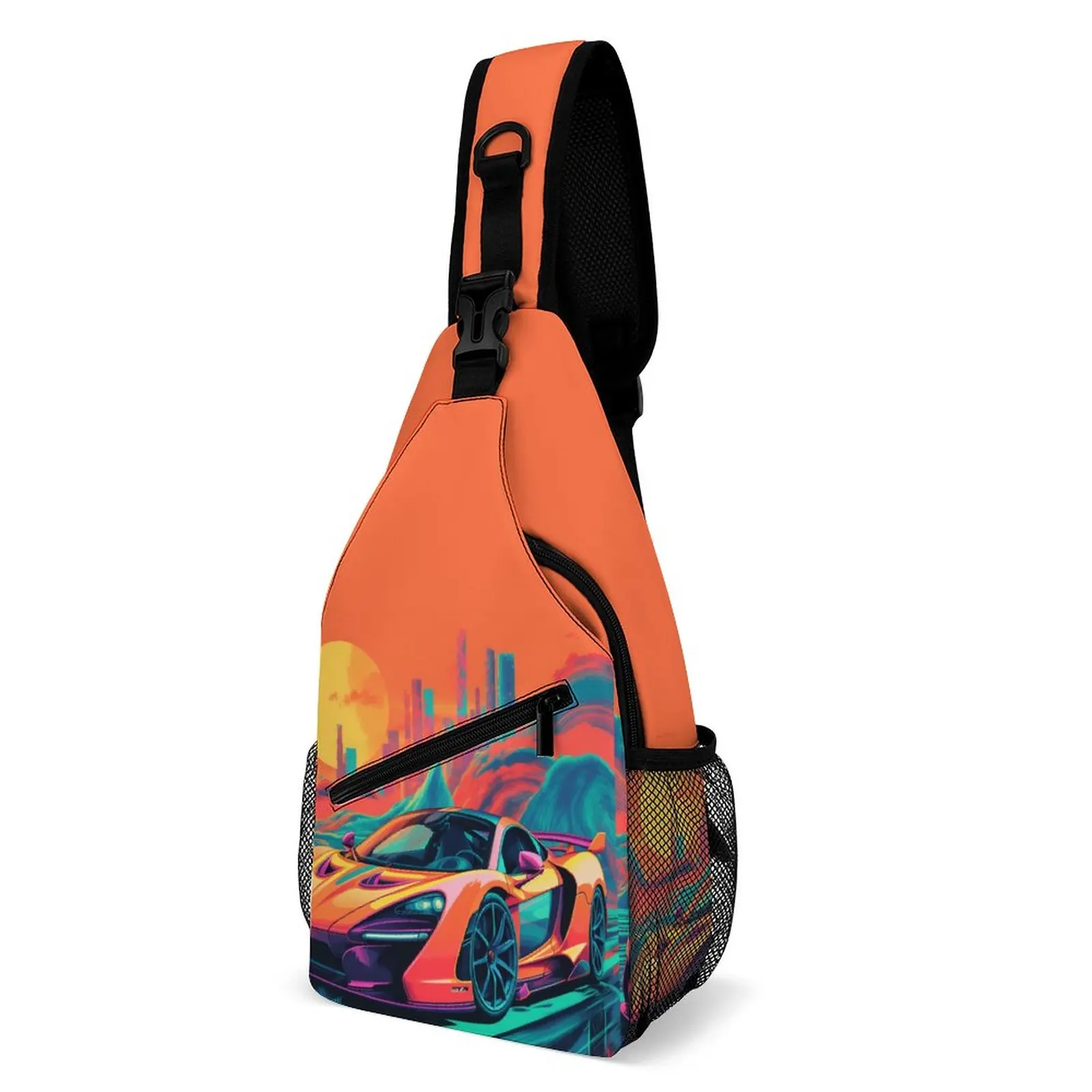Fantastic Sports Car Shoulder Bags Cover Art Neo Fauvism Novelty Chest Bag Men Phone Sling Bag Motorcycle Print Crossbody Bags
Fantastic Sports Car Shoulder Bags Cover Art Neo Fauvism Novelty Chest Bag Men Phone Sling Bag Motorcycle Print Crossbody Bags