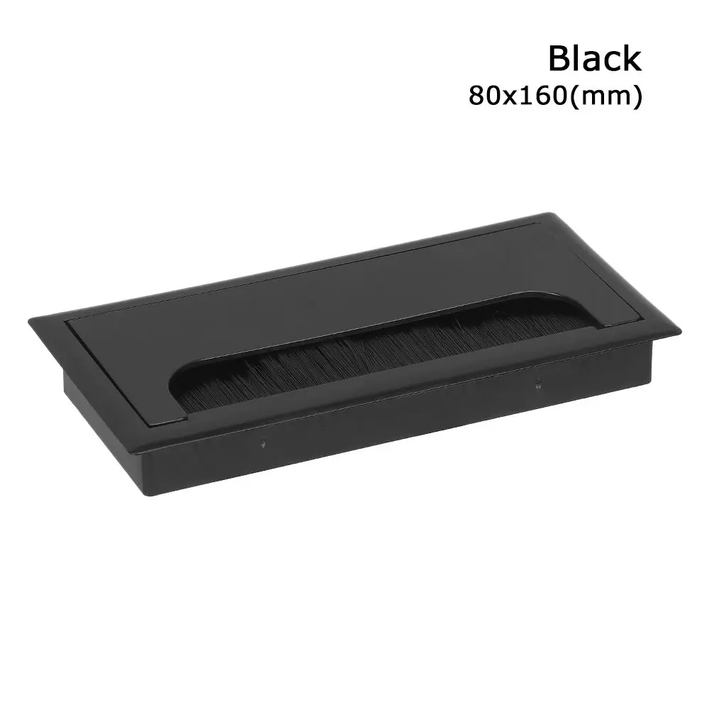 Пластиковая прямоугольная заглушка для кабелей
Пластиковая прямоугольная заглушка для кабелей