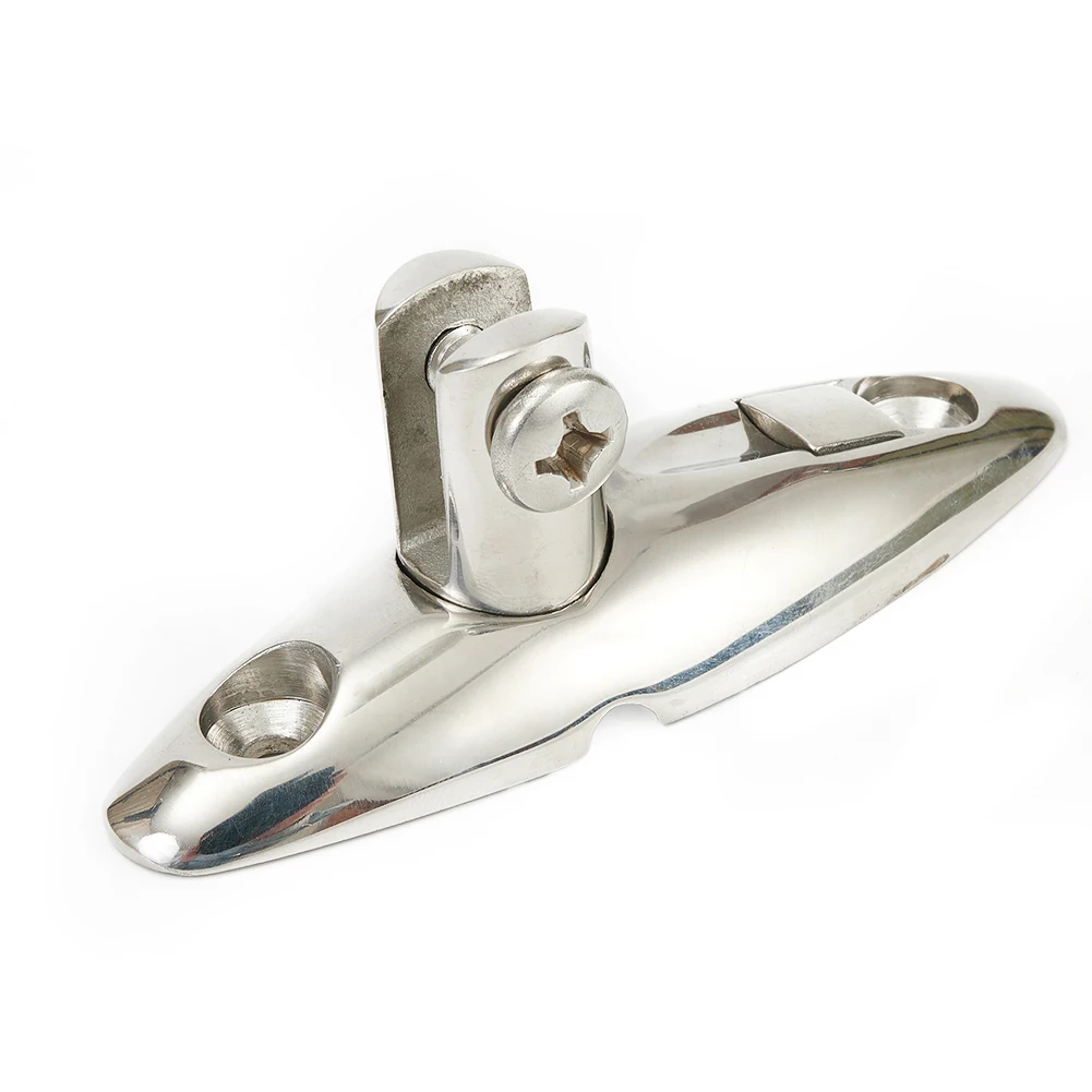 1 PC Quick Release Bimini Top Swivel Hinge Deck Side Mount 316 Stainless Steel Top Swivel Hinge Deck Side Mount Marine Hardware
1 PC Quick Release Bimini Top Swivel Hinge Deck Side Mount 316 Stainless Steel Top Swivel Hinge Deck Side Mount Marine Hardware